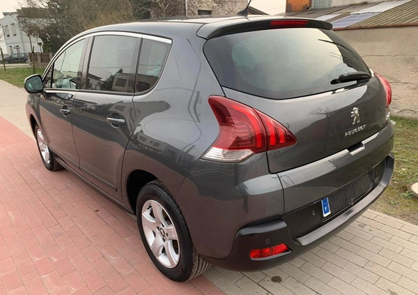 Peugeot 3008 cena 20900 przebieg: 211203, rok produkcji 2014 z Zawiercie małe 596